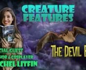 A has-been rock star host horror films in his haunted mansion. Guest: author Rachel Litfin. Movie: 1940’s The Devil Bat. nnEpisode 04-171Airdate: 03-28-2020