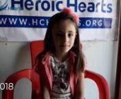 Our heart soars as we watch the compilation video of Banan Hasan. This sweet girl has been in our care over 3 years and we’ve love watching her as she continues to grow and, alhamdulillah, we can clearly see her confidence build. These videos are one of the amazing benefits of sponsoring an orphan through Heroic Hearts.Having access to videos and pictures that allow you to watch your sponsored child grow through the years is quite emotional because it becomes clear that your sponsorship is