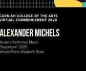 Alex Michels [2020 Virtual Commencement Performance] from michels world