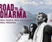 http://www.RoadToDharma.com Produced and Directed by Adam Schomer and i2i Productions:www.livingi2i.com nThis Ten Episode docu-series takes us on a daring motorcycle adventure into the Indian Himalayas and towards the four sacred sites: Badrinath, Kedarnath, Tungnath, Hemkund... and the Hidden Valley of the Flowers. These peaks rise to heights from 13,000 - 17,000 feet, revealing hidden villages and the teachings of freedom. The eight riders are lead by the enigmatic Anand Mehrotra, an Indian