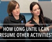 We&#39;re all unique—but there are some breast lift recovery milestones that happen around the same time for all of us!nnIn this educational (AND fun!) Amelia Academy video, Jenny and Jess walk you through when to expect the biggest recovery milestones, including the most asked:
