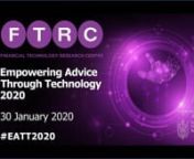 Highlights from our second Empowering Advice Through Technology conference on 30th January 2020.