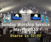 This Sunday, May 3 at 10 AM, watch, streaming live on the Great Outdoors Community Church website; http://tgochurch.org/) as Pastor, Dr. David Price delivers the message (6th in the series on