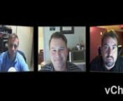 In Episode 7 of vChat we cover: Moving from ESX to ESXi, HP MicroServer &amp; Cool vSphere iPad Apps.nnvChat is a regular virtualization video chat covering VMware vSphere, Cloud Computing, Virtualization News, and maybe some geeky humor. Regular contributors are 3 vExperts - Simon Seagrave (techhead.co.uk), Eric Siebert (vsphere-land.com) and David Davis (VMwareVideos.com).