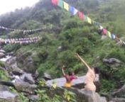 The piece is improvised by Tejaswini Gautam, Indian classical Odissi dancer and Kiori Kawai, Japanese contemporary dancer within the nature of Bhagsunag Waterfal in Himachal Pradesh, India for Global movement exchange. https://www.facebook.com/globalmovementexchange/nnMovement: Tejaswini Gautam https://tejaswinigautam.com/n Kiori Kawai http://kiorikawai.com/nFilm: Kiori Kawaiu2028nAug. 2019