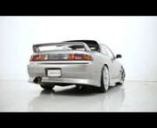 Why over complicate a tried and true formula? The year was 1994, and Nissan was debuting the recently re-engineered Silvia, its zingy front-engine, rear-wheel-drive coupe. They kept the formula largely the same from its predecessor, while increasing rigidity, power, and refinement. Gone was the angular styling of the early decade, replaced with more streamlined bodywork, which has aged gracefully. This 1994 has been redone from its original white to a custom Platinum Mist Metallic two-tone. Acce