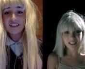 A dramatic re-enactment of Sia&#39;s