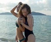 Get this here: https://motionarray.com/stock-video/modeling-swimwear-262891nn...included with our Unlimited memberships. Or download hundreds of other assets with a FREE account. https://motionarray.com/freennThis clip shows two models posing together in the shallow waters of Koh Tean beach in Thailand.