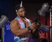 WWE - SuperCard - BigE from super bige