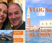 VLOG 78 - PART 1 - Carola &amp; I have been super busy on all fronts! On this Vlog, we start SEASON III by spotlighting moving house / working in the Recording Studio &amp; showing off stunning Venice! nnA little ‘Kitchen banter’ with the Ladies, baking cakes and making soup! Remember one of the most important aspects in Life is family….I pray you have a blessed week XXXnn_______________nnnSubscribe to my You Tube Channel http://bit.ly/subscribeNowToSSBVnnJoin my closed FaceBook Group http