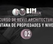 REVIT - VENTANA DE PROPIEDADES Y NIVELES from bimmax