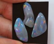 Weight (carats)t5.9 ctsnDimensionstRight opal 19x11x3nBody Tonet6NnBrightnesstB1.5nItem type : Natural Solid Shell fossil opal parcelnSource : Cooberpedy, SA, AustralianShape :Raw shape /Free formnItem code : TT192nSize and weight are approximate