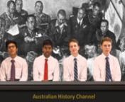 Australian Wartime Experiences- Tom McCarthy -James, Rohin Bagga, nPatrick Moore, Vijay Hari Kannan