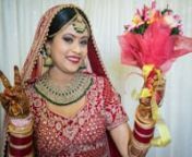 Pooja (Canada) &amp; Krishneel&#39;s (Fiji)Wedding Hilights Video.