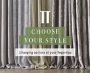 How to choose a curtain (no free home delivery) from Ã§