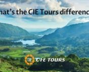 At CIE tours, we have more than 90 years of experience in making memories. With our outstanding tours to Ireland, England, Scotland, Wales, Iceland and Italy, you will feel like you are traveling Europe like a local. With our inclusive advantage, you can enjoy your vacation without having to worry about the cost of the details. Kiss the Blarney Stone, enjoy an authentically poured Guinness at the Merry Ploughboys Pub, see the northern lights in Iceland, or dine at a medieval-style banquet at an