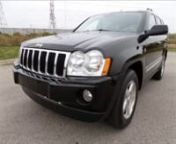 Description: 2006 Jeep Grand Cherokee Limited 4x4 with the 4.7L V8 engine, and 50,187 original mils. This Jeep has a 2-Owner with no accident history.The 4.7L V8 engine runs like a top and is rated at 235 horsepower. The 5-speed automatic transmission shifts great. Dual power for both the driver and passenger seats. Both front seats are also heated, with high/low option settings. Power pedals allow you to raise and lower the gas pedal and brake, according to the driver&#39;s height and preference.