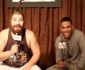 Rapper/actor/Honey Nut Cheerios enthusiast Nelly hung out with The Fat Jew to discuss wholesome family topics like credit-card ass-swiping, fondue, FONDUE!!!, and hookers giving piggyback rides, the last of which is apparently the perfect thing to be doing while listening to his seventh studio album, M.O.