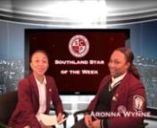 This video is about senior, Aronna Wynne