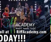 http://www.riffacademy.comnnScientific Research ShowsnMusic Study HelpsnYoung Minds Develop.......nn*In the last several years, the results of a numbernof scientific studies are building a solid foundationnof evidence that music instruction is not onlyninherently worthy but that it helps young mindsngrow and flourish.Music education builds intellect.nnSource: NAMM FoundationnnnDid You Know?nn• Music making promotes the growth of neuralnconnections in the brainnn• IQ scores rise with incr