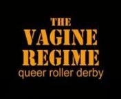 The Vagine Regime is a feature-length documentary about an international collective of lesbian, transgender and queer roller derby skaters whose goal is to create a space that fosters inclusiveness and athleticism. The Vagine Regime is currently in postproduction for release in 2014.Contact us at vagineregimedoc@gmail.com to chat with us about festival and distribution opportunities.nnDirected and Produced by Erica Tremblay AKA Go-Go GidgetnProduced by Bernard Parham and Bodie Scott-OrmannDire
