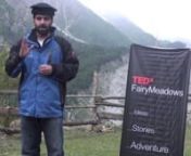 On a mission to help people live intentional, creative, fulfilling, adventurous lives. Muhammad Khan helps people quit their jobs and be creatively self employed.nnTo explore more Ideas Worth Sharing from TEDxFairyMeadows, visit our website/facebook page at http://facebook.com/tedxfairymeadowsnnAbout TEDx, x = independently organized eventnIn the spirit of ideas worth spreading, TEDx is a program of local, self-organized events that bring people together to share a TED-like experience. At a TEDx