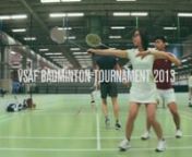 VSAF Badminton Tournament 2013 - Communist from changes banana