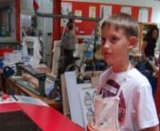 In July 2013, Year 6 &amp; Year 5 students visited the Design Technology Department of Flint High School