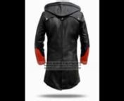 Wanna make the world shake? Try on DmC Devil May Cry 5 Coat on this Halloween! Check outnhttp://www.celebsjacket.com/products/Devil-May-Cry-5-Dante-Leather-Coat.htmlnDante cosplay just seems to be an ideal choice for Halloween 2013. Long length, fusion of black &amp; red colors and inclusion of a hood make this coat a must pick on this main event. Hurry up, order now &amp; enjoy our Buy 1 &amp; Get 1 Free offer with the topping of Free Shipping Worldwide &#124; Hurry up! It&#39;s a limited time offer!