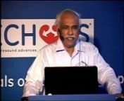 An excellent talk on how echo can be used to manage patients in the ICU, including assessment of volume status, hemodynamics, and complications that are relevant to echocardiography practice. Dr. R. Alagesan is former HOD, Madras General Hospital and Rajiv Gandhi General Medical College, and past president of the Indian Academy of Echocardiography