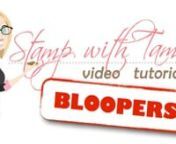 More info: http://stampwithtami.com/blog/2014/04/video-tamis-bloopers-blunders-stamp-fails-of-2014-part-1nThis week my Stampin Up StampWithTami YouTube Channel hit 3 Million Views!! WOW! I&#39;m so blown away, thank you so much for watching. 3 million dollar youtubeI live to inspire, andsometimes that inspiration comes in the form of what not to do lol. In honor of this, I&#39;m breaking out some of those classic stamp fails that landed on the editing room floor to celebrate the big milestone. I proba