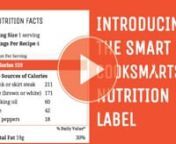 http://www.cooksmarts.com/nutritionnWe will be including nutrition facts for all future Cook Smarts meal plans, and our team will be working incredibly hard to update all our previous meal plans with this information. As of4/15/14, we’ve already gotten through all of 2014’s meals and all the free sample meal plans, so it shouldn’t be too long before we have our entire archives covered! Lots of you asked for this feature and we take the suggestions of our community very seriously. And even