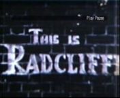 This is Radcliffe , Jan. 1953 [1952?], 16 mm, 1 reel, by Holly Walker and Roger Butler nnRadcliffe College Archives Motion Picture and Videotape Collection, 1929-1985: (RG XX, Series 7) A Finding Aid : nrs.harvard.edu/urn-3:RAD.SCHL:sch01164