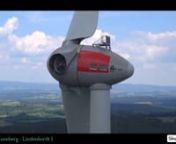 Luftaufnahmen vom Bau des neuen Windparks bei Tannberg-Lindenhardt.nnHier werden 4 Enercon Anlagen des Typs E-101 errichtet.