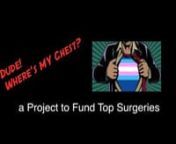 Donate @ gofundme.com/DWMCPGHnnAaron, Laine, Shane and Skyler are joining together to raise funds for their chest surgeries. &#39;Dude, Wheres MY Chest?&#39; will raise enough fund to support each with a significant percentage of what costs they will each bare to get this affirming surgery.nnnThis is the first fundraiser of its kind and will take a full year to complete. Hot Metal Hardware ( Pittsburgh&#39;s Premier Gender Performance Troupe) has historically done fundraisers at every show for various proje