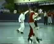 The was the last time that NAHA ROLLER,would hoist the 1988 Far-East Roller Skating Championships,Okinawa,Japan.I am dress in a full Red costume,and was in the U.S Marines Corps from 1984-1988.I learned to Roller skate from many of the performers in the contest.This was the first time I Roller Skated in a Contest,and I really had alot of FUN! Since then I have created my own Roller Skating group AUGUSTA GEORGIA JAMSKATERS,and performed in the 2009 U.S ARMY SOLDIER SHOW,AMERICAN&#39;S GOT TALENT. I a