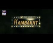 Kambakht is an upcoming Pakistani action, comedy film directed by Hamza Ali Abbasi,produced by Ayaad Ibrahim and Sharmeen Khan. Film stars Humayun Saeed, Shafqat Cheema, Sheheryar Munawar Siddiqui, Sohai Ali Abro. Kambakht Movie is about two people, one middle-aged man from the backward areas of the frontier, played by Shafqat Cheema, and a young urban city-slicker played by Hamza Ali Abbasi who strike an unlikely and accidental friendship. Film is expected to release in fall 2014. Exact date of