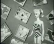 This is the first Barbie commercial that first aired during Mickey Mouse Club! nnRuth Handler watched her daughter Barbara at play with paper dolls, and noticed that she often enjoyed giving them adult roles. At the time, most children&#39;s toy dolls were representations of infants. Realizing that there could be a gap in the market, Handler suggested the idea of an adult-bodied doll to her husband Elliot, a co-founder of the Mattel toy company. He was unenthusiastic about the idea, as were Mattel&#39;s