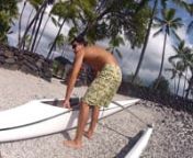 Aloha Friday cruz on the V1. nnCanoe: nPure V1 with flush mount rod holdernnPaddle: nPure by Viper Va&#39;annPole: Shimano Trevalla 5&#39;8