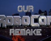 Our RoboCop Remake is a crowd-sourced film project based on the 1987 Paul Verhoeven classic. We are a group of filmmakers and RoboCop fans who have split the original film into 60 pieces and have remade the movie ourselves.Not necessarily a shot-for-shot remake, but a scene-for-scene retelling. nnFor more info and the full list of filmmakers, visit http://www.OurRoboCopRemake.comnnBased on and including footage from the Orion Pictures Release: RoboCop (1987), directed by Paul Verhoeven and wri