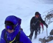 A 5 day Mountaineering holiday at Glenmore Lodge for Andy, Andy and Simon with skills, thrills, lots of laughs and some wild, wild weather! Images, film and Instruction by Alan Halewood.