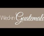 The Weddings and Honeymoons Trade Association of Guatemala has planned an amazing journey with just one purpose in mind:we want you to experience the magic of Destination Weddings in Guatemala. nnThe journey begins from the moment of your arrival to one of our two airports – International Airport “La Aurora”— located in the capital of the country, Guatemala City. Thanks to our convenient location in Central America – with international borders with Mexico, Belize, Honduras and El Sal