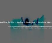 Collaboration between Hamilton Bailie - Martin K Anderson - Salvatore Nuccionnsoundcloud.com/salvatorenuccio/inferno-blu-hsm-collaboration-track-between-hamilton-bailie-martin-k-anderson-salvatore-nuccionnLyrics:nn