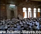 Hazrat Maulana Pir Zulfiqar Ahmed Naqshbandi Sahib rare video bayan very beautifully explained about the topic