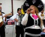 Mariachis Aluceen la fiesta de Los Autonomos en Agulo from aluce