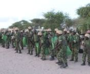STORY: AMISOM &amp; SNA LIBERATE RAAGA ELE nTRT: 3:12nSOURCE: AMISOM PUBLIC INFORMATION nRESTRICTIONS: This media asset is free for editorial broadcast, print, online and radio use.It is not to be sold on and is restricted for other purposes.All enquiries to news@auunist.orgnCREDIT REQUIRED: AMISOM PUBLIC INFORMATION nLANGUAGE: ENGLISH/FRENCHnDATELINE: 2nd October 2014, MOGADISHU, SOMALIAnnnSHOTLISTnn1.tWide shot,African Union Mission in Somalia (AMISOM) and the Somali National Army (SNA