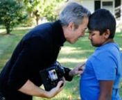 NYC-based photographer Rick Guidotti was in Cincinnati photographing local families of kids living with genetic, physical, and behavioral differences. His non-profit, Positive Exposure, aims to show the