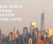 www.benjaminrosamond.comnnMagic-hour time lapse video in high-definition showing the construction of the new One World Trade Center tower from the time it emerged on the skyline in February 2011 to completion in 2014, as the tallest building in the Western Hemisphere.nnAlso featured - construction of the Barclays Center arena in the lower right corner.nnnMusic by F*ck Buttons