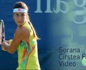 Sorana Cirstea Fan Video US Open 2014 nwww.facebook.com/groups/soranacarstea n#togetherwerise