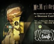 The first of 3 animations to advertise our director Graham Carters&#39; solo illustration exhibition.Three very different characters are called upon to journey to a show in a far off land.This is the journey of the Astronaut.nnCheck the official site we produced here: http://www.graham-carter.co.uk/me-marionette/nnConcept, Design and Direction - Graham CarternCo-Direction and Animation - Simon ArmstrongnMusic - Richard SpillernProduced by Ticktockrobot